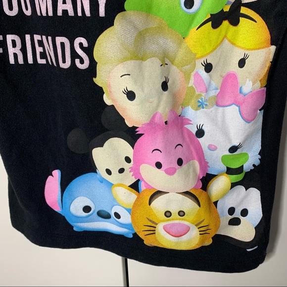 Girls’ Disney Tsum Tsum Graphic T-Shirt - Picture 7 of 11